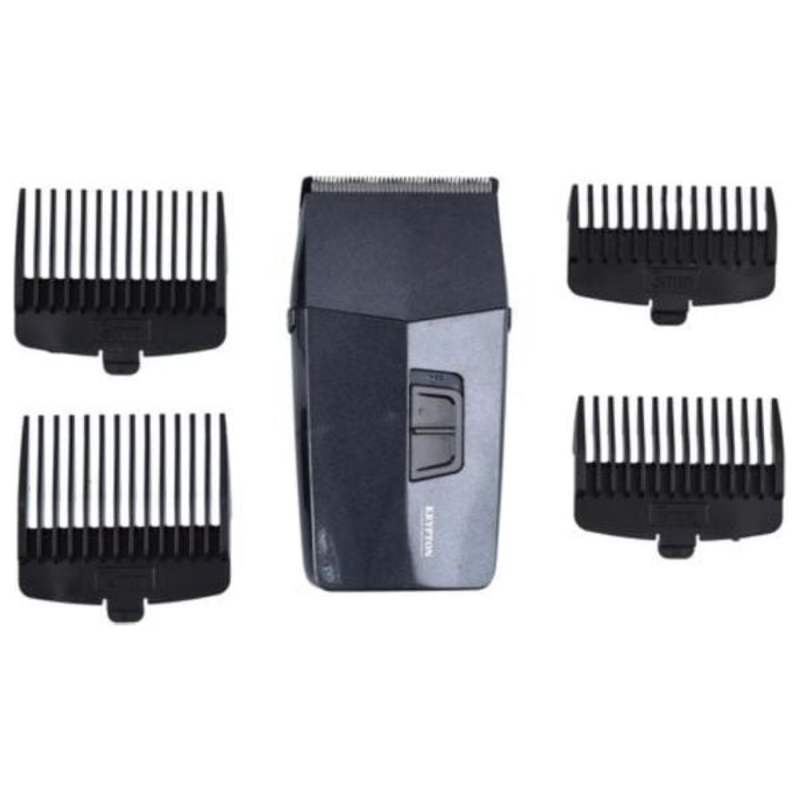 Krypton 2 in 1 Hair Trimmer and Body Shaver, Black KNTR5302