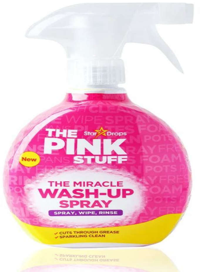 The Pink Stuff The Miracle Wash-Up Spray Kitchen Cleaner 500ml 5060033821138