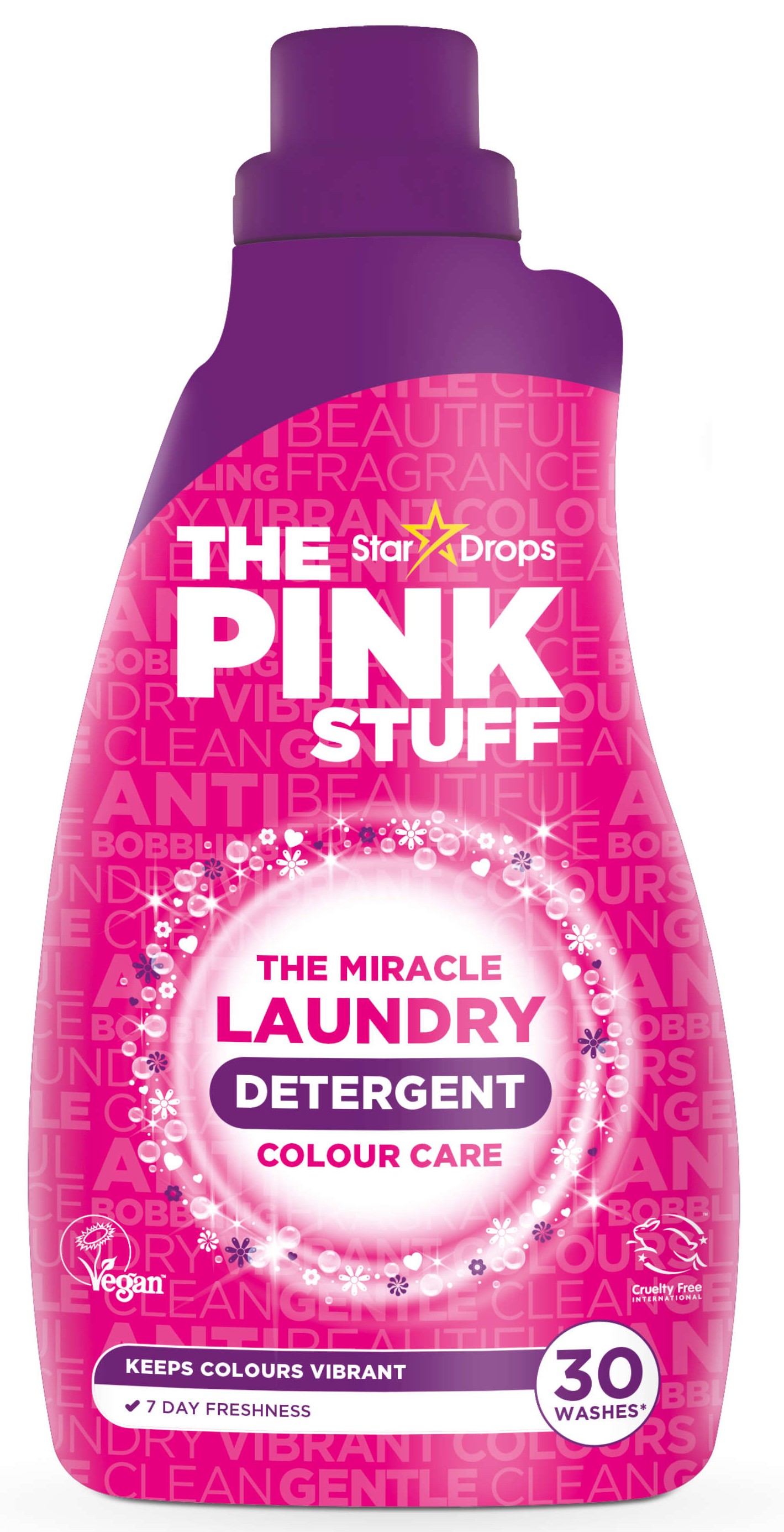 The Pink Stuff The Miracle Laundry Detergent, Color Care 960ml 5060033820865