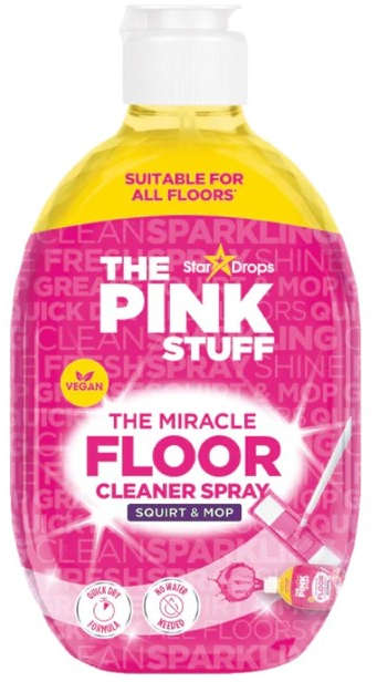 The Pink Stuff The Miracle Floor Cleaner Spray 750ml 5060033821619