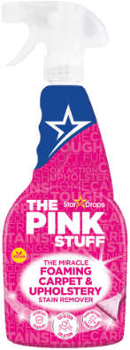 The Pink Stuff Carpet & Upholstery Cleaner 500ml 5060033822784