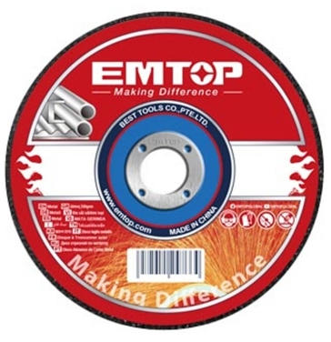 EMTOP Metal Cutting Disc 1.6mm Diameter 115mm EACD161151