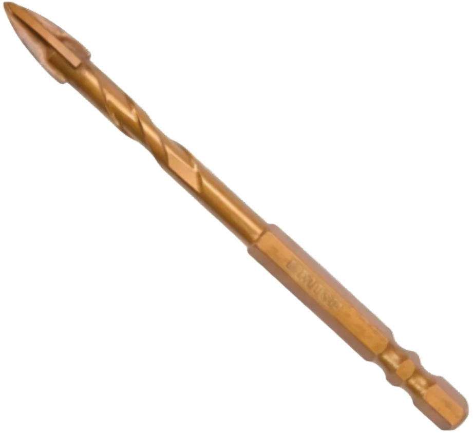EMTOP Titanium Glass & Ceramic Drill Bit 10 × 85mm EACG21006