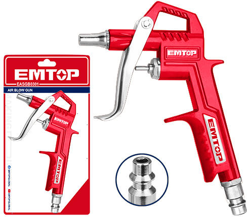 EMTOP Air Blow & Inflation Gun 16mm EASGB0301