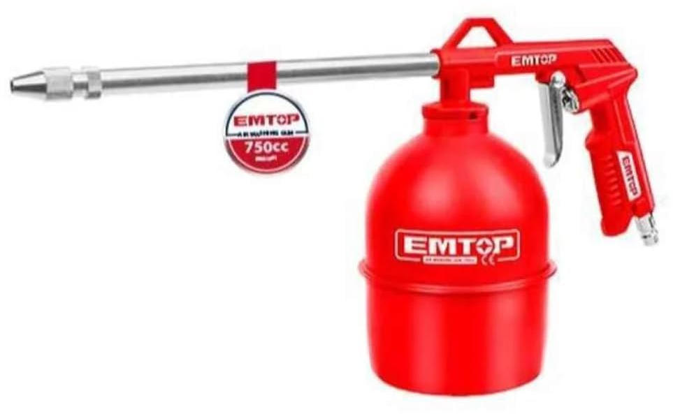 EMTOP Air Spray Gun 2.15mm 750ml 4 Bar EASGW10011
