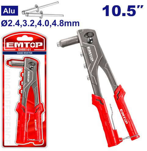 EMTOP Hand Riveter 10.5 inch EHRR101