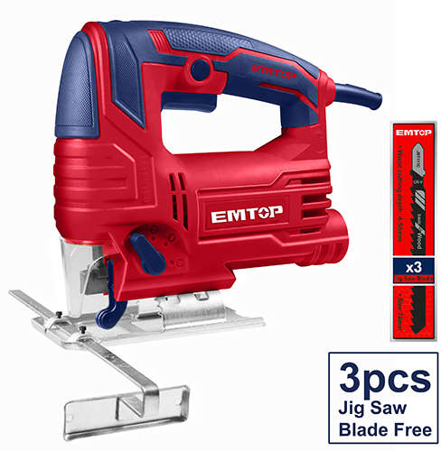 EMTOP Electric Jig Saw 570W 3000Rpm 65mm EJSW5701