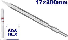 EMTOP Hammer Drill Chisel Bit 17×280mm ECHS072802