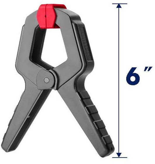 EMTOP Quick Bar Clamp 6 Inch, Clamping Force 15kg ECLPS0601