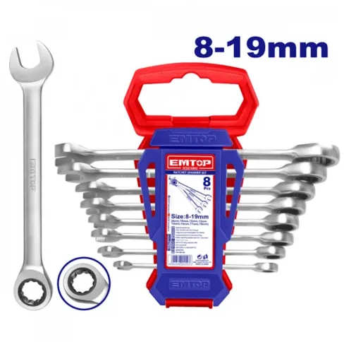 ايمتوب سيت سبانة راجز 8 قطع قياس 8-19 ملم ECSS10803