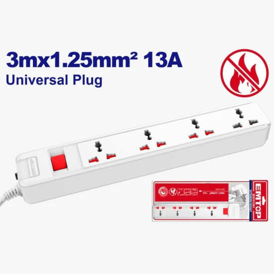 ايمتوب سيار كهربائي ستايل MK-4 بطول 3 متر 4 منافذ EEST41301
