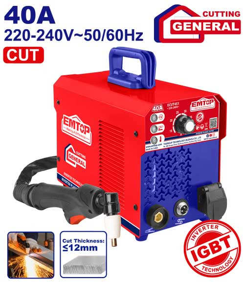 EMTOP Electric Welding Machine 15–40A ECUT451