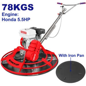 EMTOP Electric Helicopter Power 4.8kW Trowel, Blade Width 920mm, 4 Blades, 78kg EGPT653601