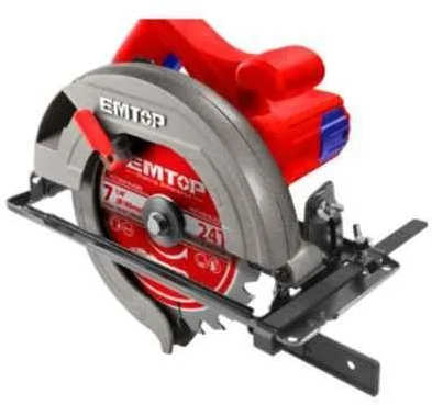 EMTOP Electrical Circular Saw 1200W 185mm 5000 RPM ECSW1855