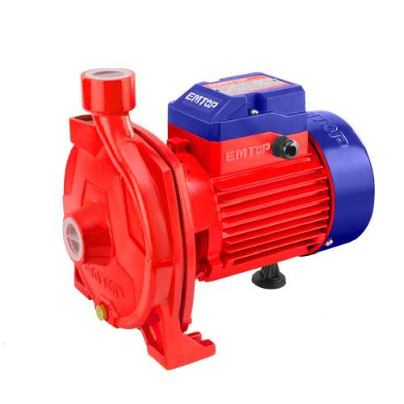 Emtop Water Pump Voltage 220-240V~50Hz, Rated Power 750W(1.0Hp), Max.Head 30M Max.Flow 110L/Min EWPPC07501