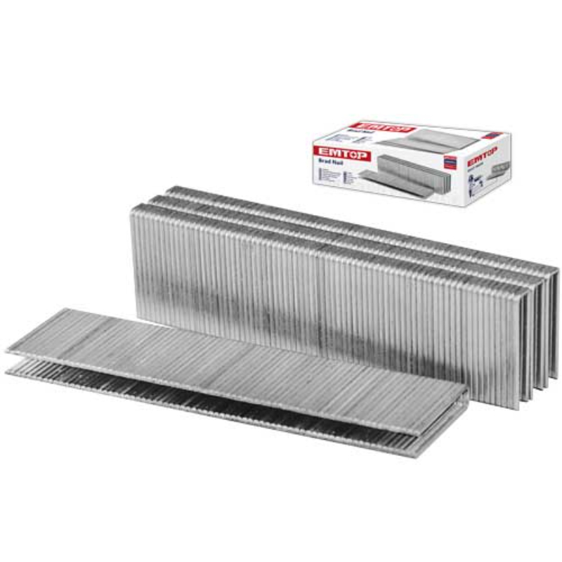 Emtop Crown Staple Staple Size 25Mm, 2500Pcs/Color Box, Ga18,1.25X1.0Mm ENAL18252