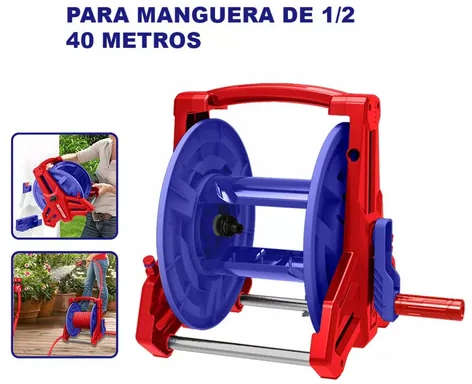 EMTOP Hose Reel 40m 1/2 inch EHHR40122