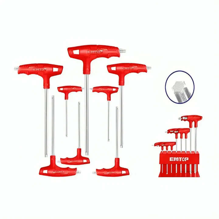 ايمتوب سيت مفاتيح لقم نوع T عدد 8 قطع ETHW6063