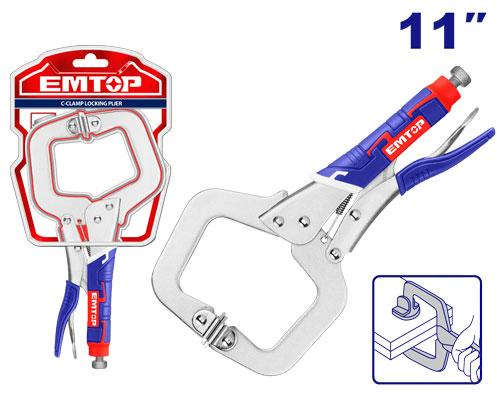 EMTOP C-clamp locking plier ELPR1103