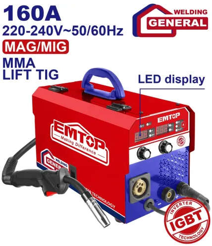 EMTOP Welding Mag 160A EMGT1651