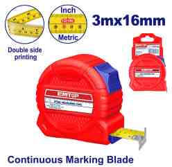 EMTOP  Steel Measurement Tape 3m × 16mm EMTP3316