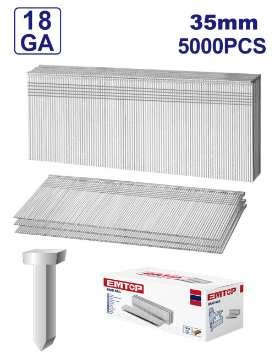 EMTOP Nails 35mm 5000Pcs ENAL18351