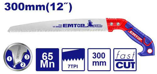 ايمتوب منشار ديكورات 12 انش 300 ملم EHASP3001