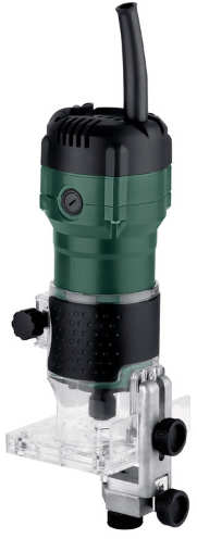 Metabo Trim Router Electric 500W Maximum stroke height 40mm Collet chuck bore 6mm 19000 rpm 601741000