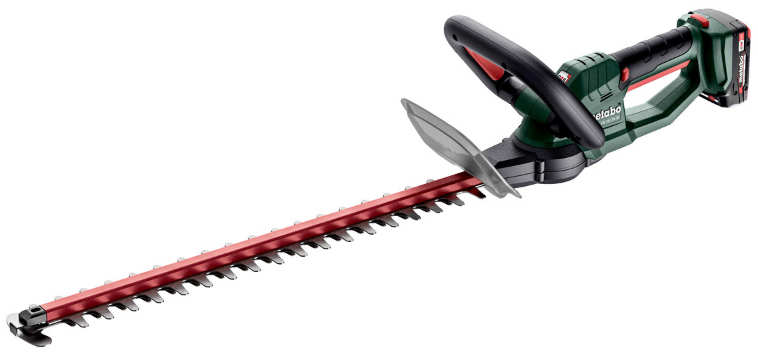 Metabo Cordless Hedge Trimmer Battery 18V Cutting length 53cm 601718500