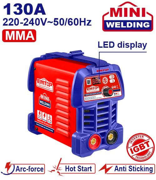 ایمتوب ماكنة لحام MMA قدرة 160 امبير EWDEM1341