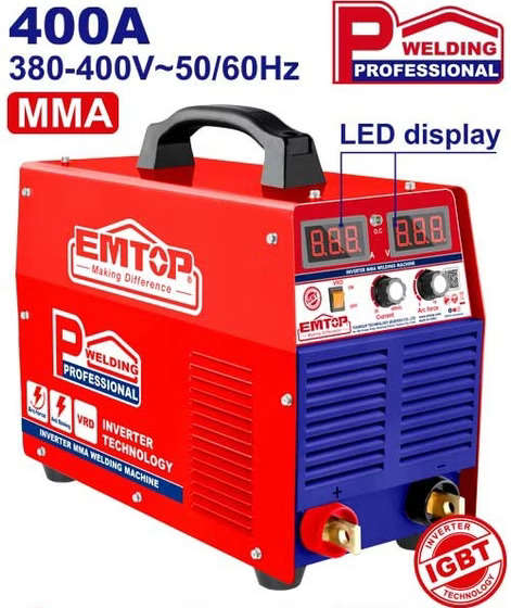 ایمتوب ماكنة لحام MMA قدرة 400 امبير EWDEM4081
