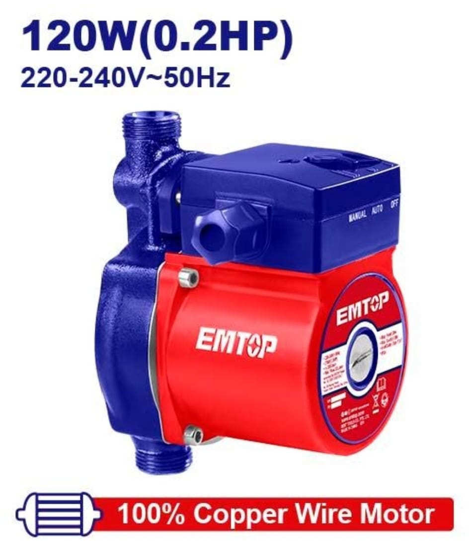ايمتوب مضخة سخان بقوة 120 واط EWPPSCM120