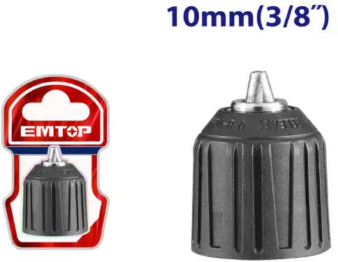 EMTOP Keyless Plastic chuck 10mm EKCY1016