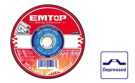 Metal Cutting Disc 6mm Diameter EACD601151