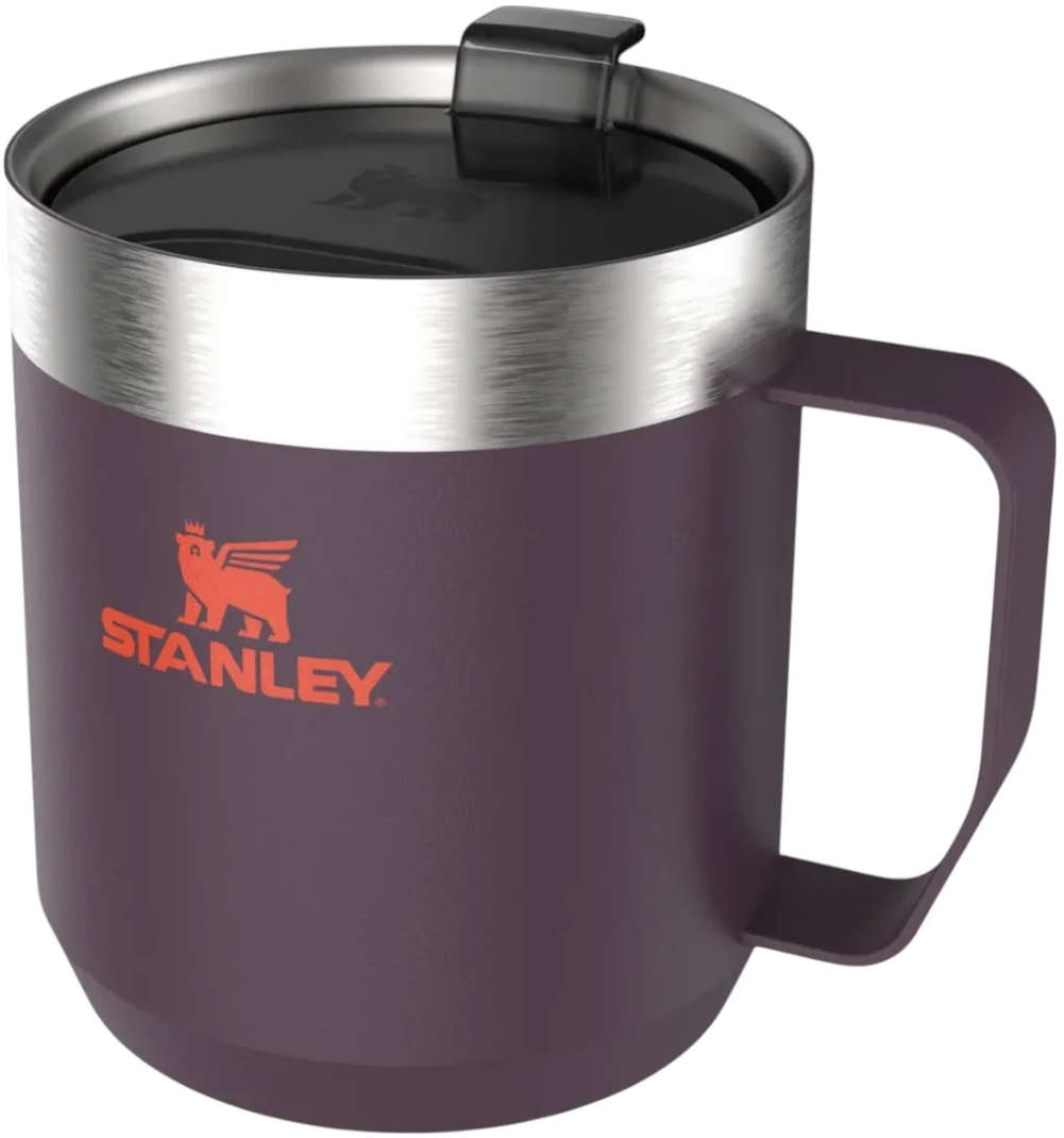 ستانلي كب  Legendary Mug كوب حافظ للحرارة سعة 350 مل لون برقوقي 1210001965362