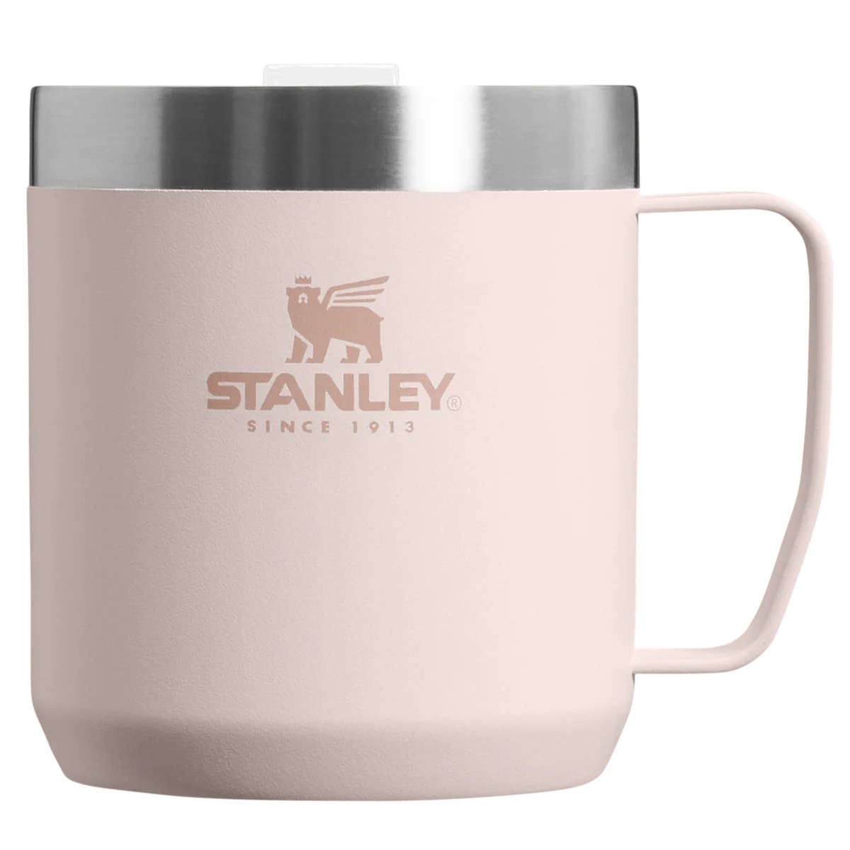 ستانلي كب  Legendary Mug كوب حافظ للحرارة سعة 350 مل لون وردي فاتح 1210001957893