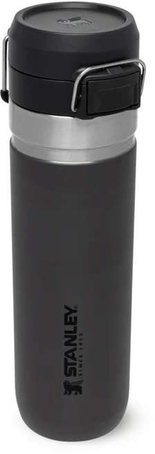 Stanley Cup GO Flip Water Bottle 700ml 420g Charcoal 6939236382663