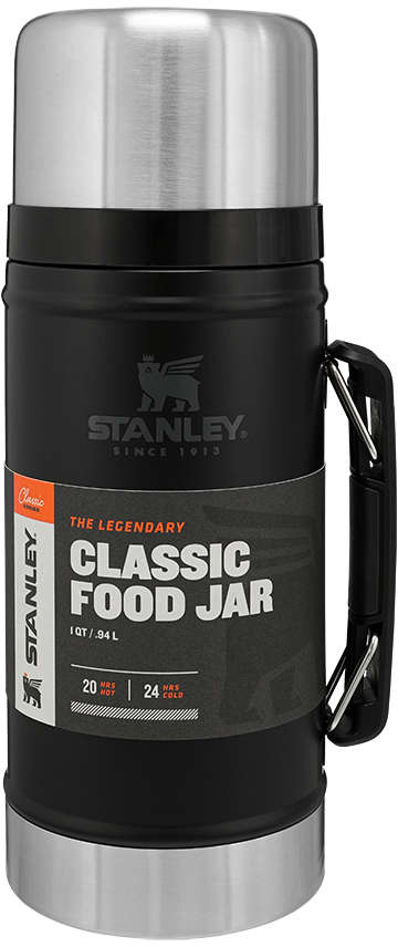 Stanley Cup Classic Food CLA Vac FJ 940ml Black 6939236347990