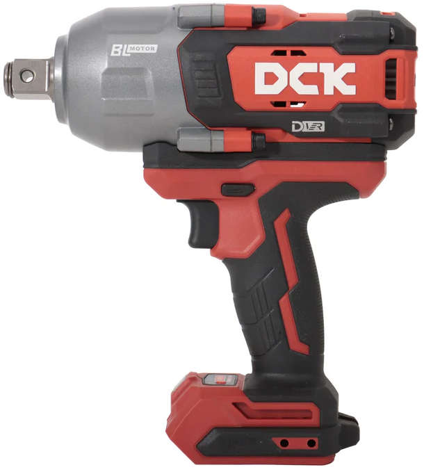 DCK Cordless Brushless Impact Wrench 20V Torque 19mm 1288N.m Type H2K Battery and charger not included KDPB1288