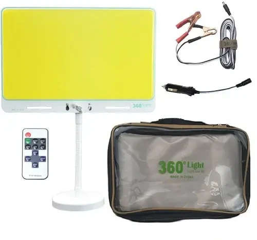 لايت 360° بلاجكتور 45 واط 4409 لومين 20 × 12.6 سم TM-05