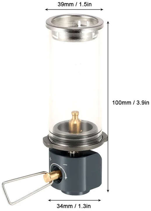 BRS Gas lantern for camping BRS-55