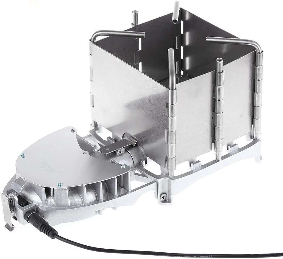 BRS Portable stainless steel stove with a 24 kg load capacity BRS-116