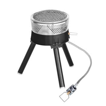 BRS Black large burner, windproof, 1900 watts BRS-TS19