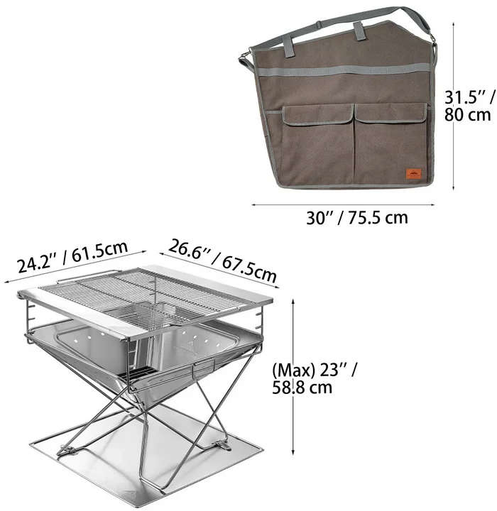 CAMPINGMOON Folding protractor MT-065