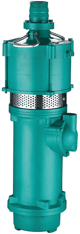 Shimge Multistage Submersible Pump, 1100W 1.5 HP, 83 liters/min, 1 inch QD3-50/3-1.1J