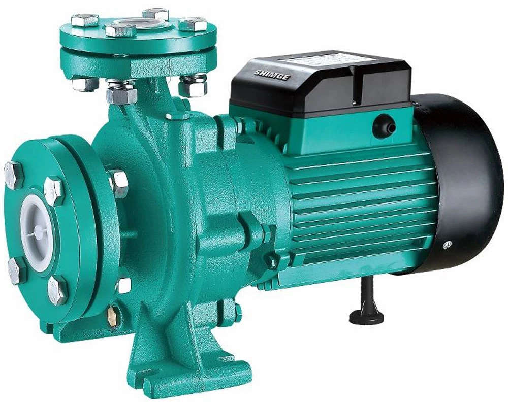 Shimge Centrifugal Water Pump Corded Electric 3-phase 5500W 7.5 HP 1800 L/min, 3 x 2.5 inch SGT65-125/5.5