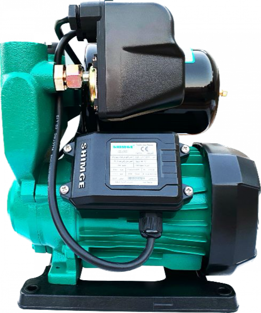 Shimge Self-Priming Peripheral Booster Pump, 750W 1 HP 3.4 m³/h PW750