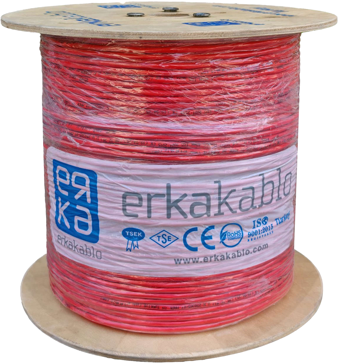 1mm Diameter Copper Coated Thermal Cable 100m