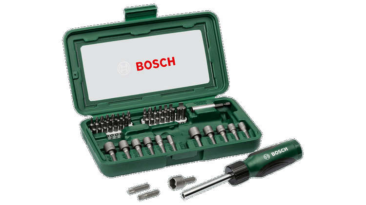 Bosch Screwdriver Bit Set 46 Pieces 2 607 019 504