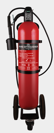 CO2 Trolley Fire Extinguisher 25 kg